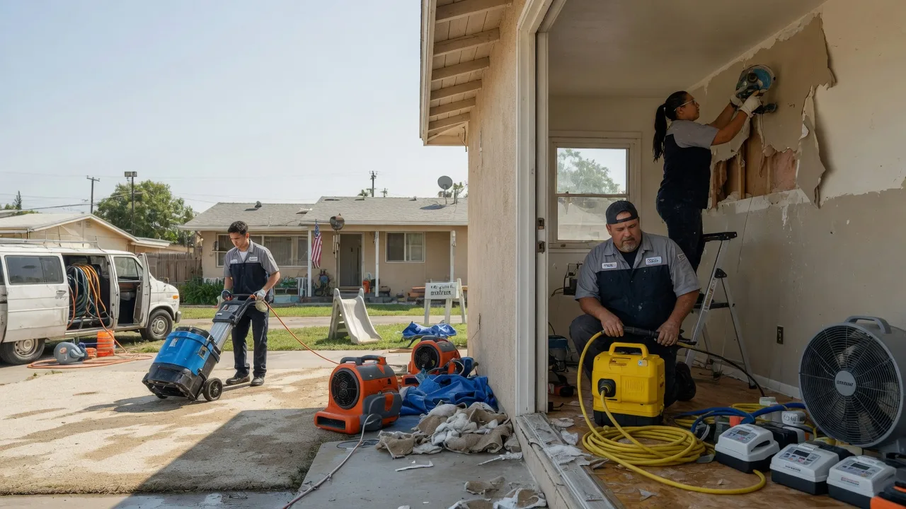 Water Damage Restoration in Quanah, TX near me